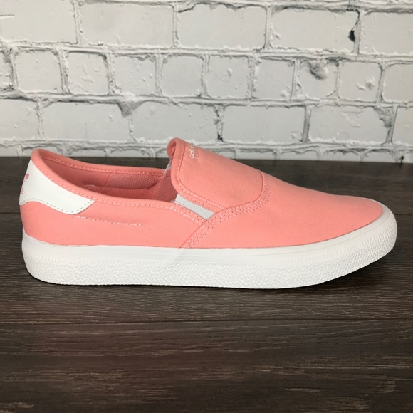 adidas Other - adidas originals 3mc slip on sneakers pink size 11